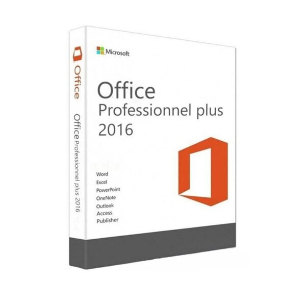 MS Office 2016 Pro Plus