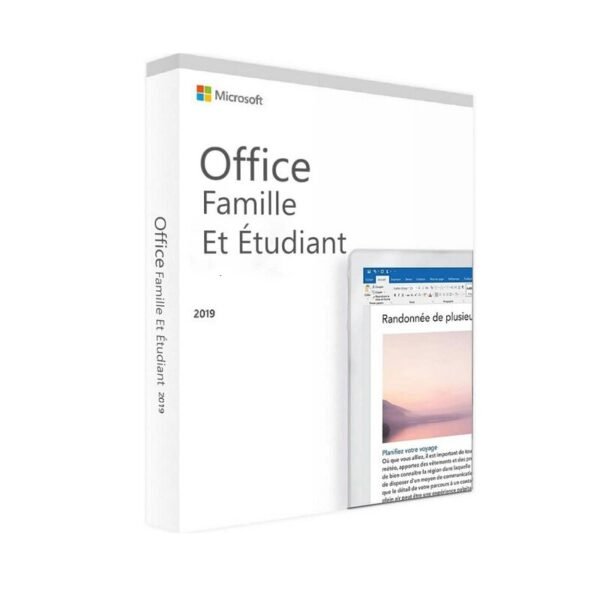 Office 2019 home and student