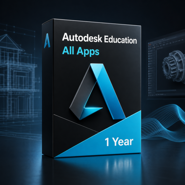 Autodesk Education All Apps 1-year access