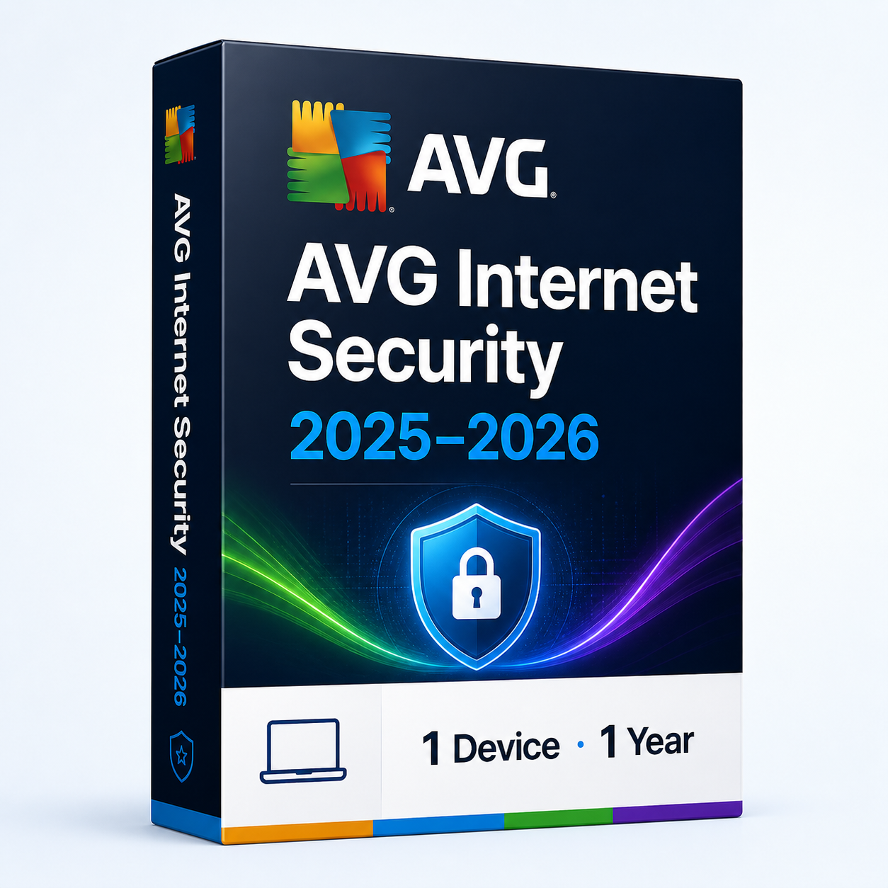 AVG Internet Security 2025–2026 1 device 1 year license