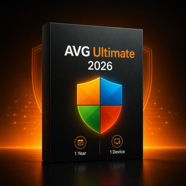 AVG Ultimate 2026 1-device 1-year license