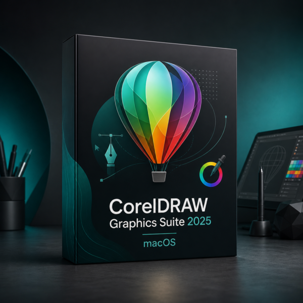 CorelDRAW Graphics Suite 2025 for macOS license
