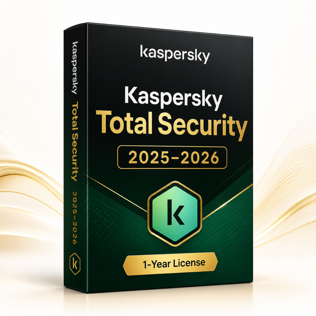 Kaspersky Total Security 2025–2026 1-year license