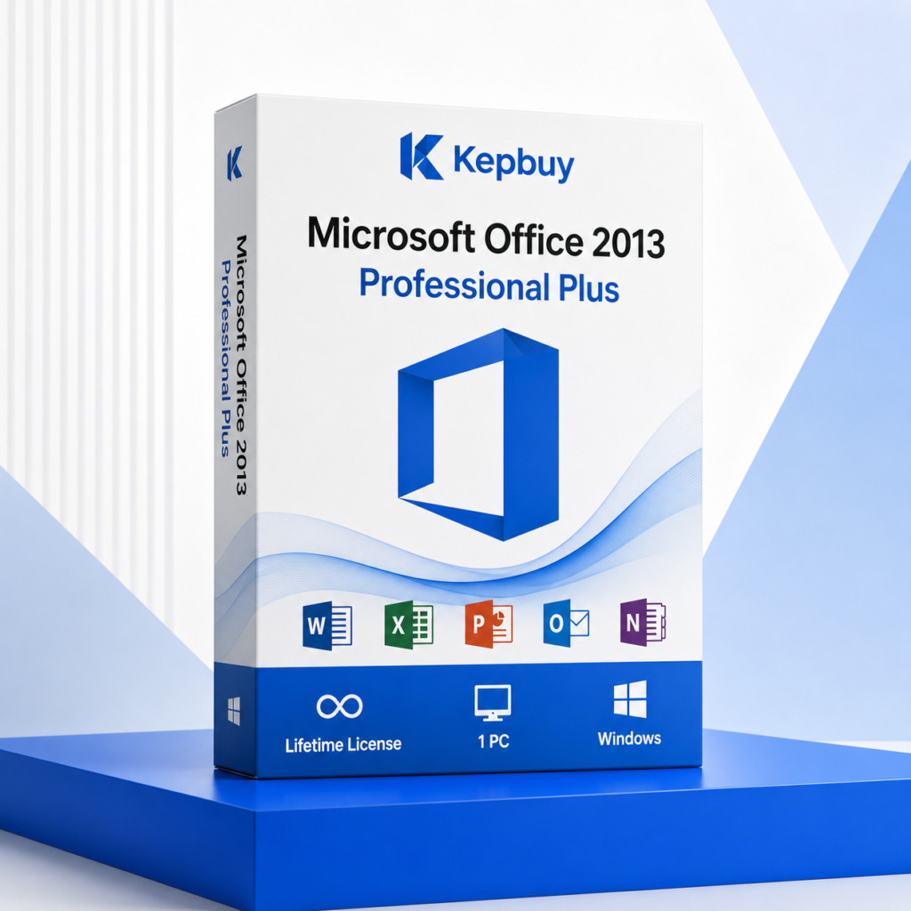 Microsoft Office 2013 Professional Plus lifetime license key
