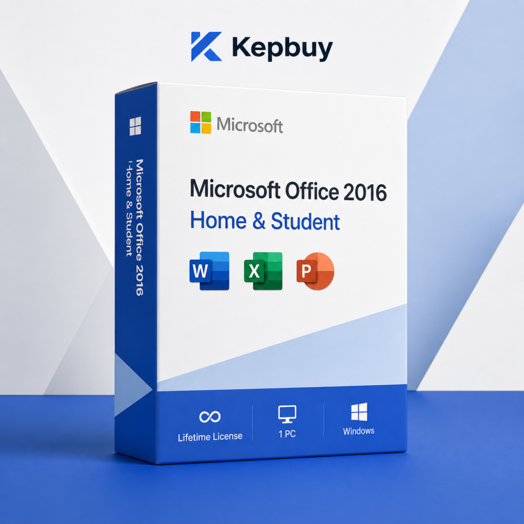Microsoft Office 2016 Home & Student lifetime license key