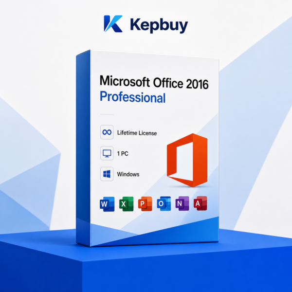 Microsoft Office 2016 Professional lifetime license key