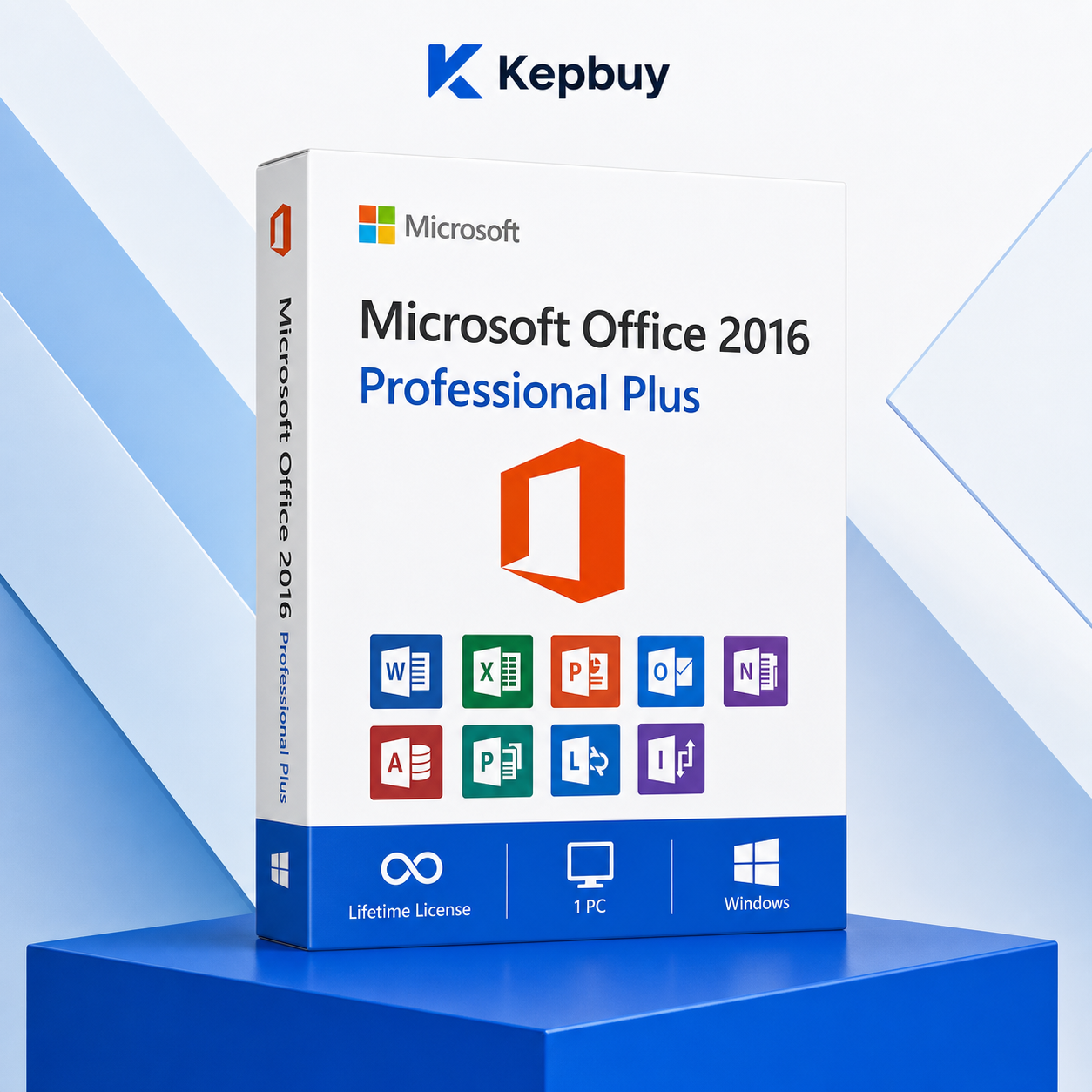 Microsoft Office 2016 Professional Plus lifetime license key