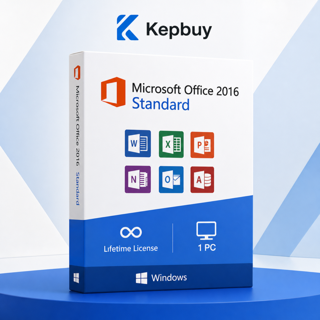Microsoft Office 2016 Standard lifetime license key