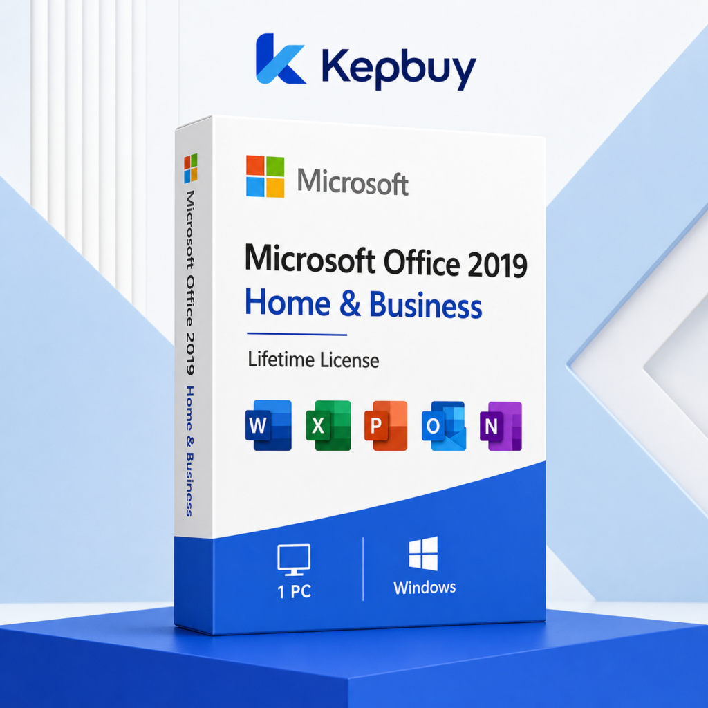 Microsoft Office 2019 Home & Business lifetime license key