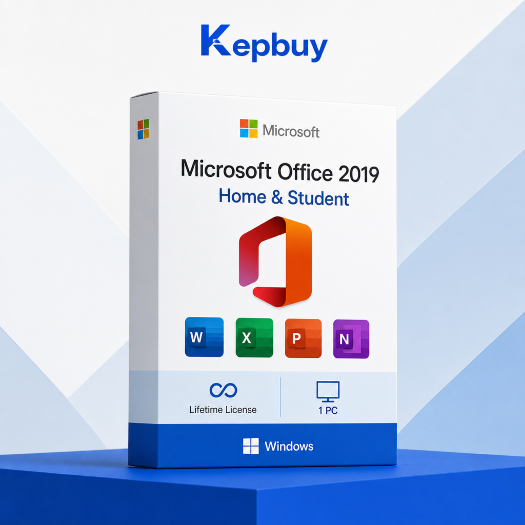 Microsoft Office 2019 Home & Student lifetime license key