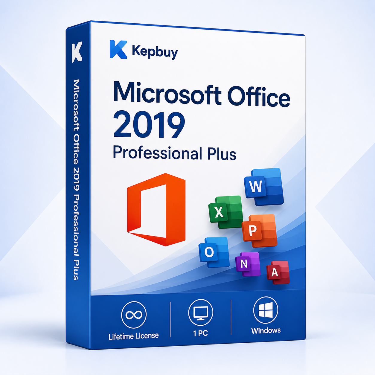 Microsoft Office 2019 Professional Plus lifetime license key for 1 PC