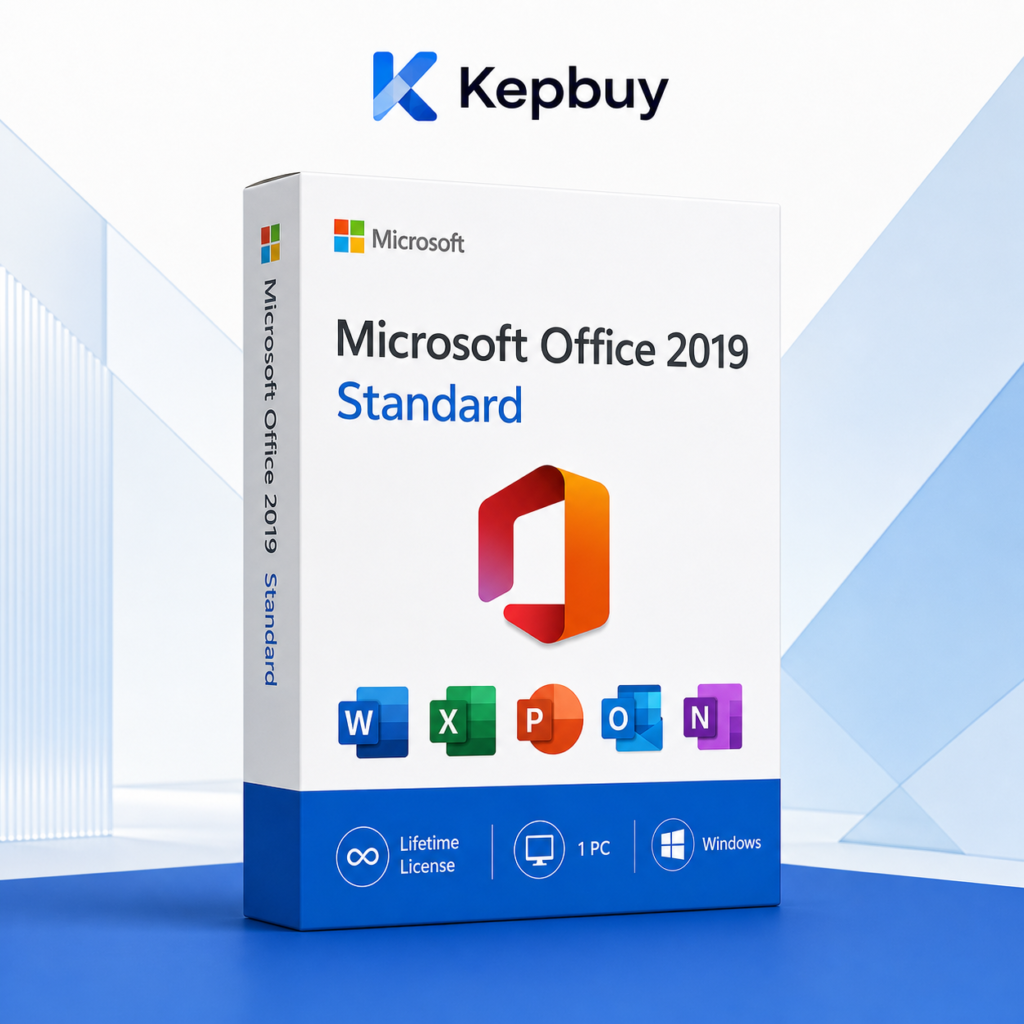 Microsoft Office 2019 Standard lifetime license key