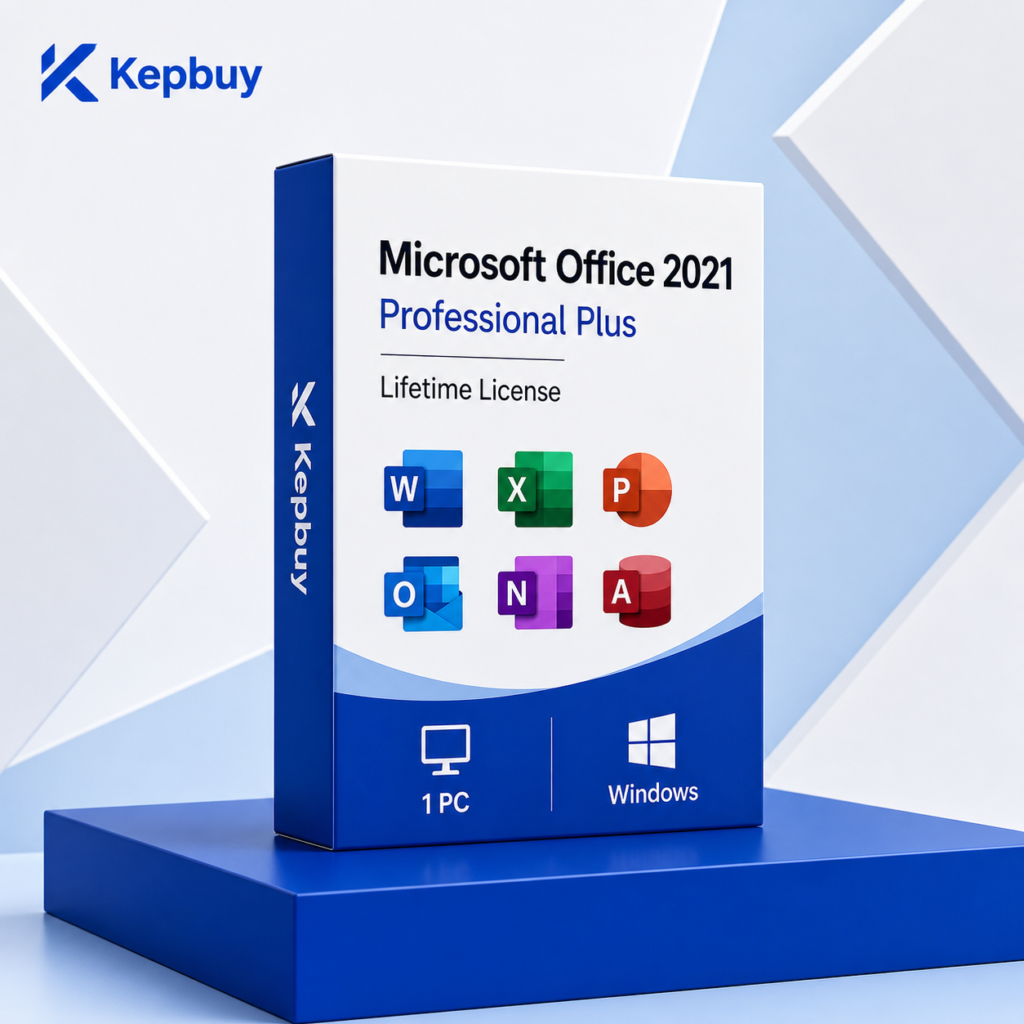 Microsoft Office 2021 Professional Plus lifetime license key