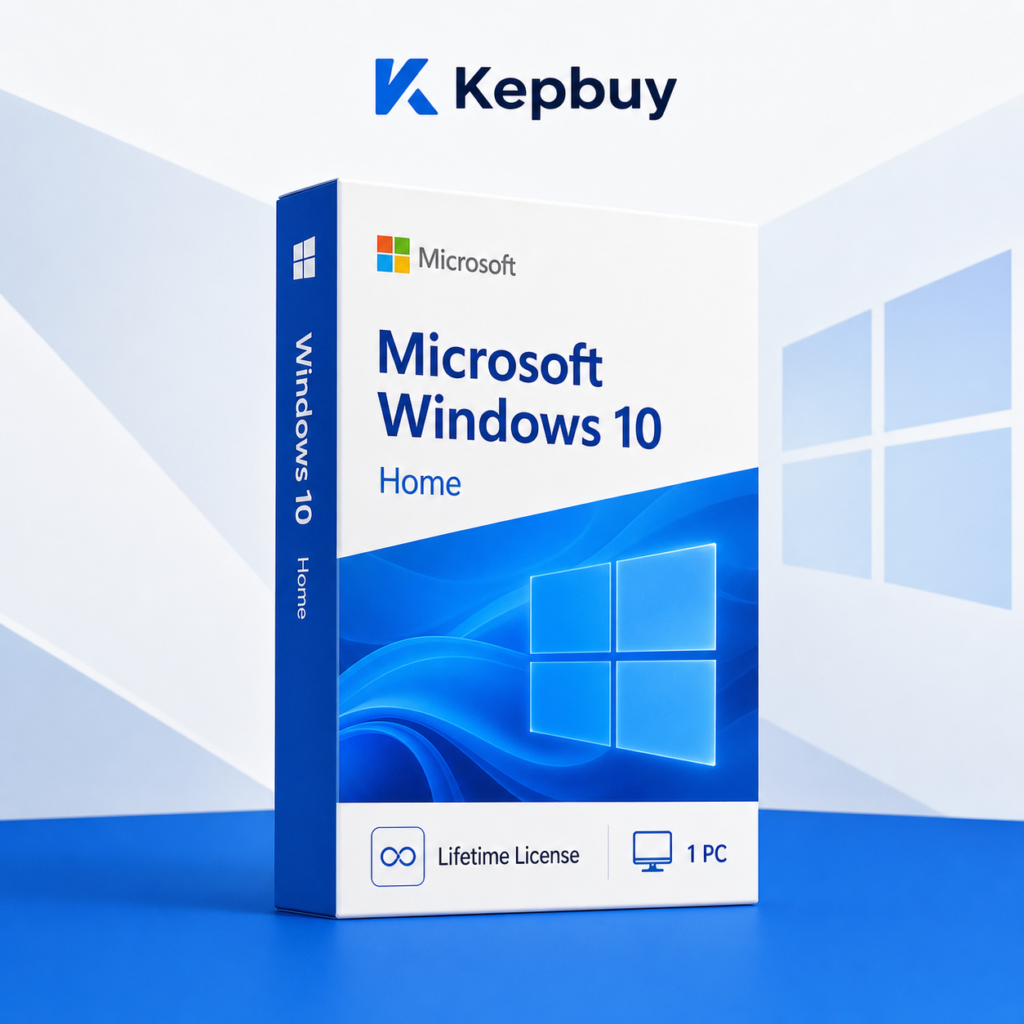 Microsoft Windows 10 Home lifetime license key