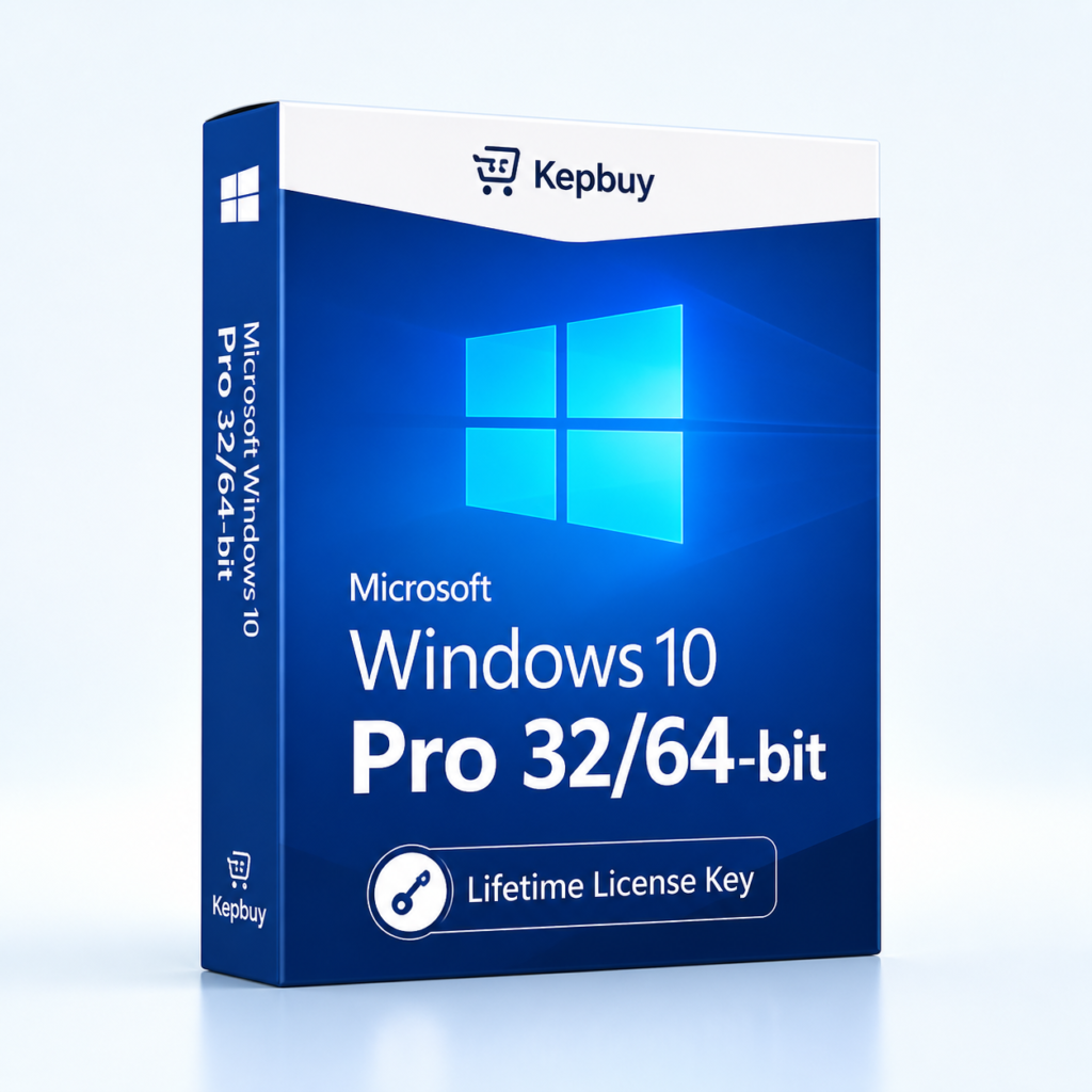 Microsoft Windows 10 Pro 32/64-bit lifetime license key