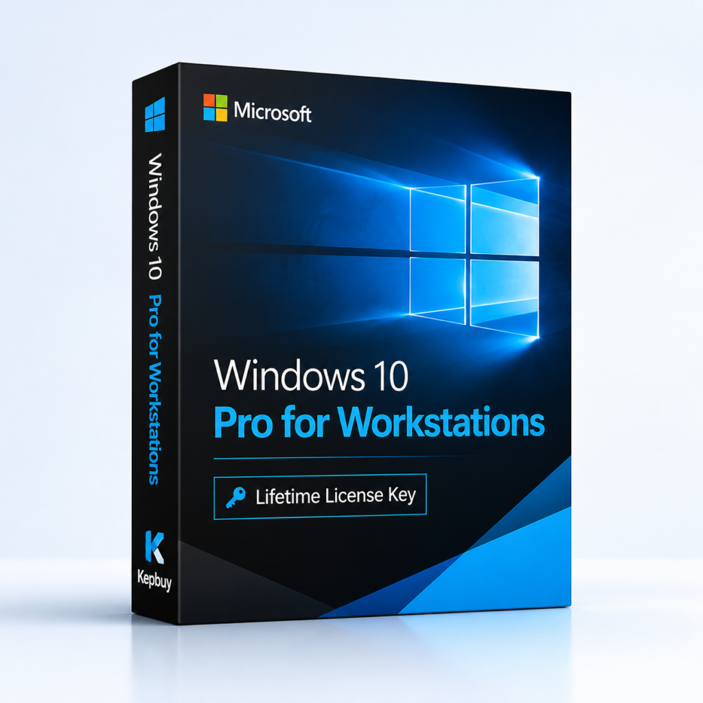 Microsoft Windows 10 Pro for Workstations lifetime license key
