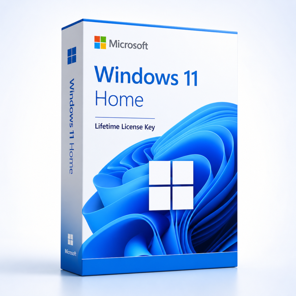 Microsoft Windows 11 Home lifetime license key