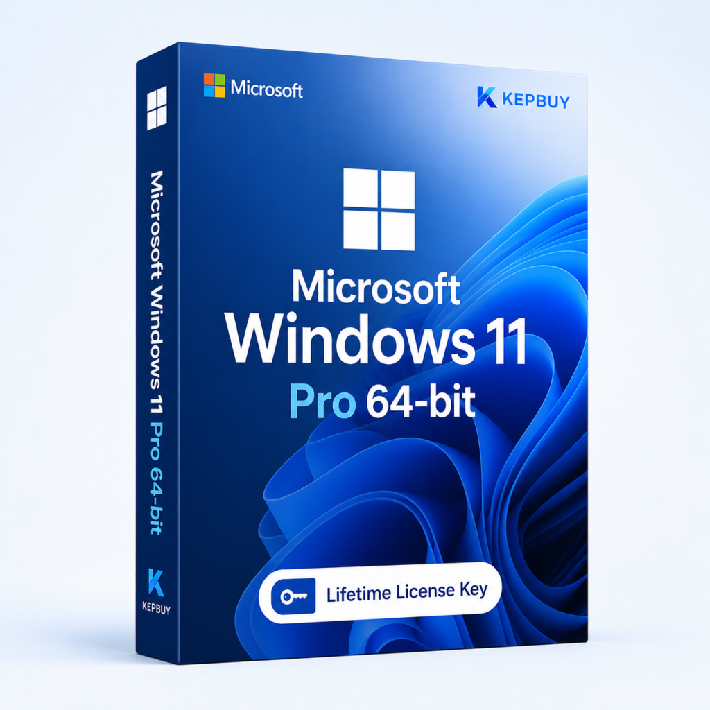 Microsoft Windows 11 Pro 64-bit lifetime license key