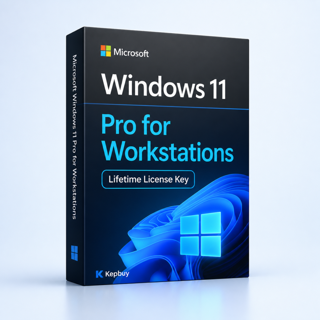 Microsoft Windows 11 Pro for Workstations lifetime license key