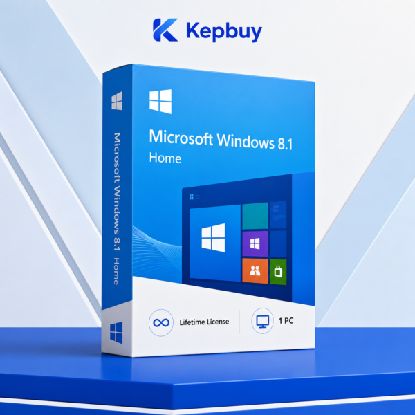 Microsoft Windows 8.1 Home lifetime license key