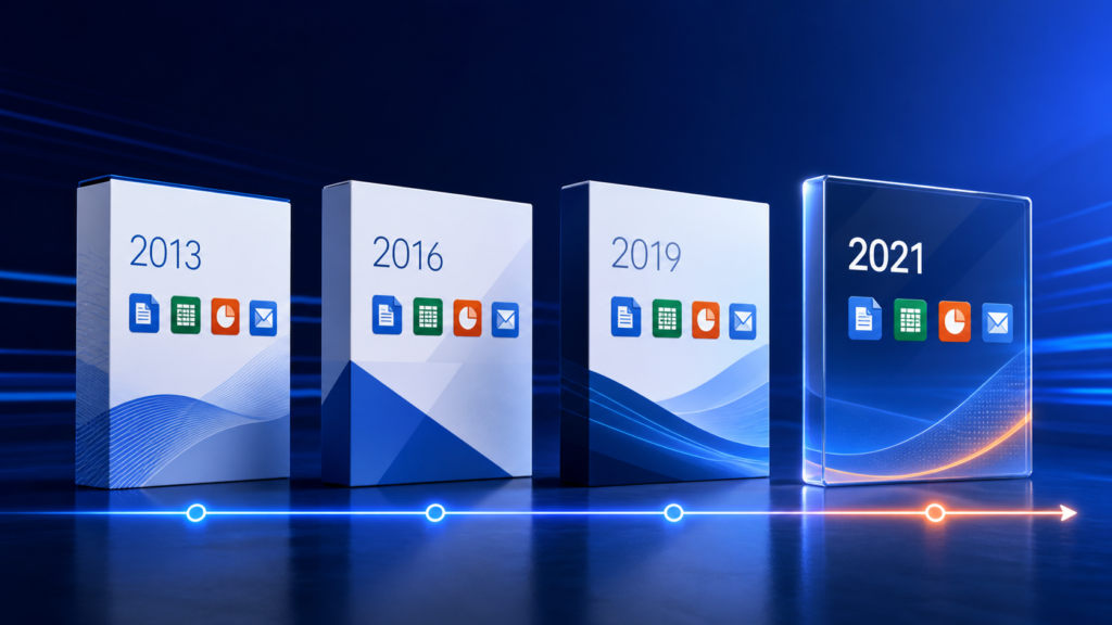 Microsoft Office 2013, 2016, 2019 and 2021 installation and activation guide