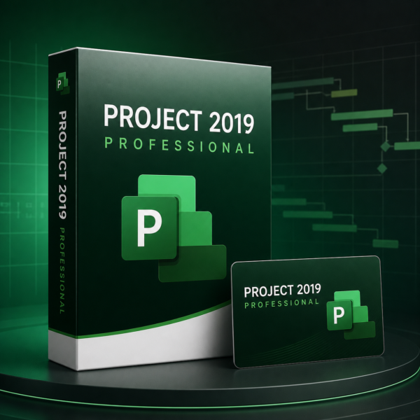 Microsoft Project 2019 Professional retail phone activation key