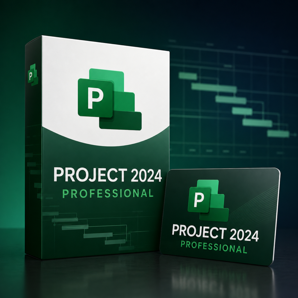 Microsoft Project 2024 Professional online VL MAK key