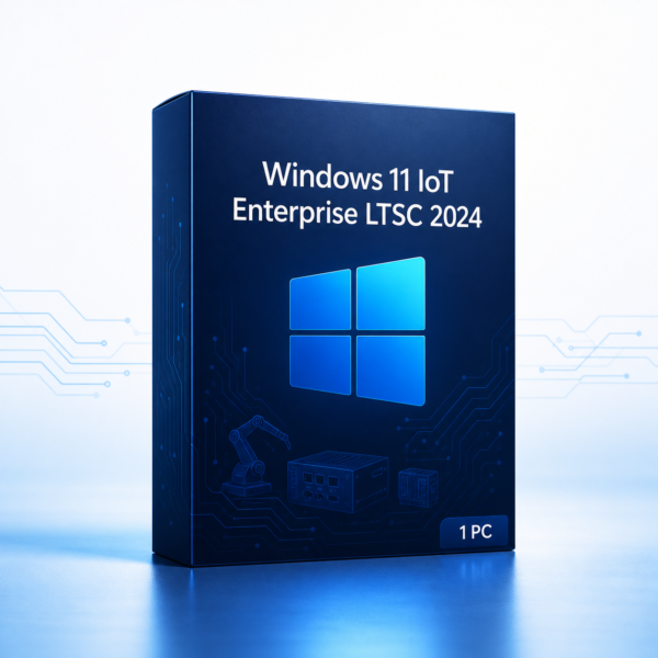 Microsoft Windows 11 IoT Enterprise LTSC 2024 MAK phone key