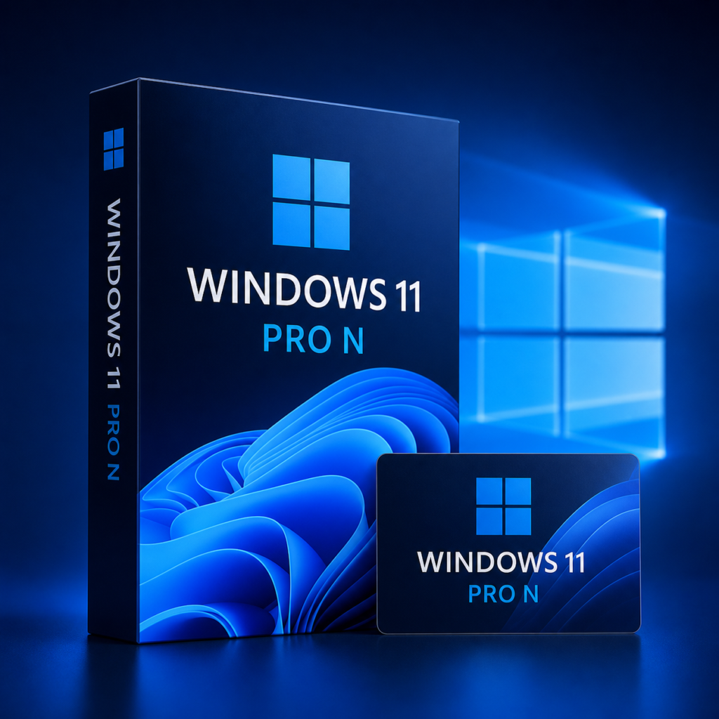 Microsoft Windows 11 Pro N retail phone activation key