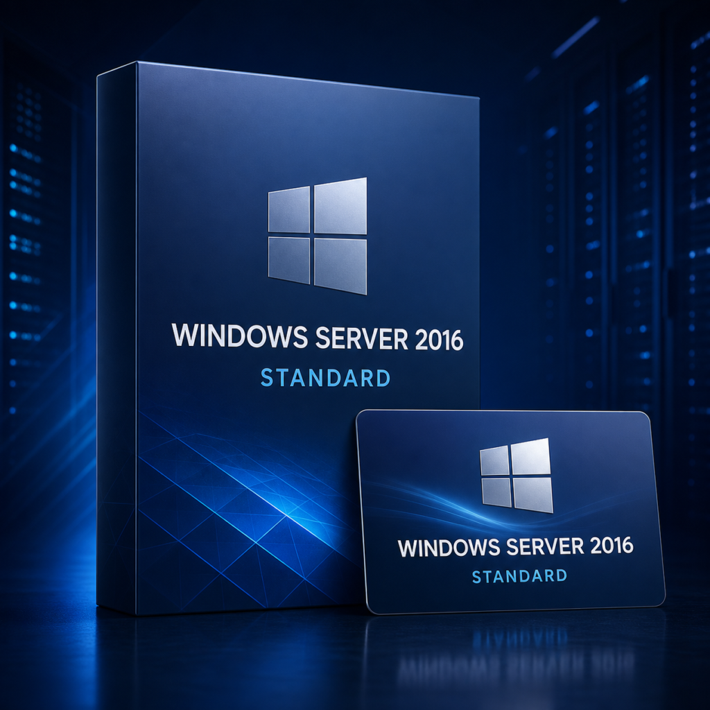 Windows Server 2016 Standard online activation key