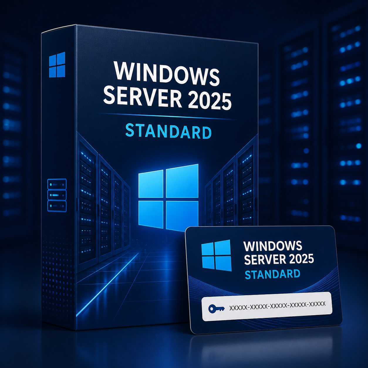 windows-server-2025-standard Microsoft Windows Server 2025 Standard retail phone activation key