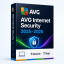 AVG Internet Security 2025–2026 1 device 1 year license