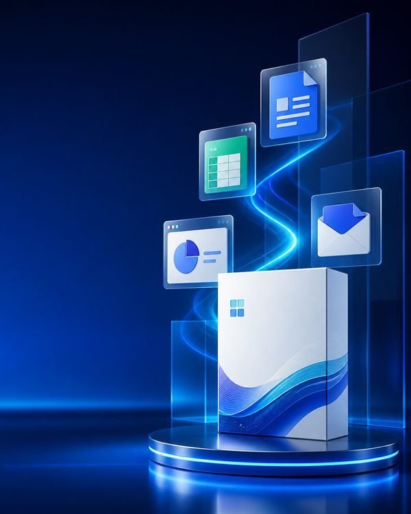 Modern Office software solutions banner