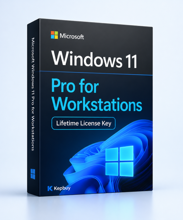 Microsoft Windows 11 Pro for Workstations lifetime license key