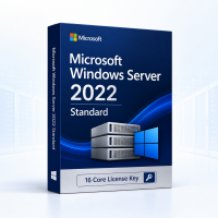 Microsoft Windows Server 2022 Standard 16 Core license key